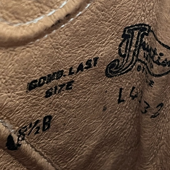 JB Dillon Cowboy boots - Picture 4 of 4